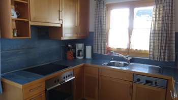 Küche Ferienhaus Gassner