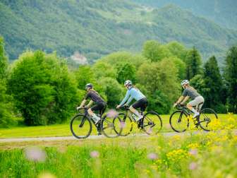 Fahrradfahren in Vaduz