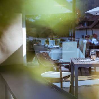 Terrasse Hotel Weinstube