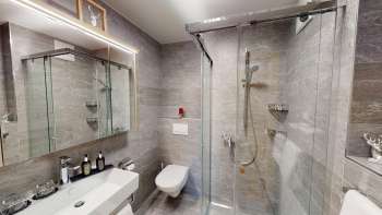 Ferienwohnung 1 Badezimmer