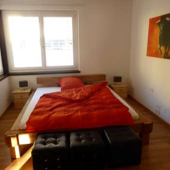 Schlafzimmer Penthouse