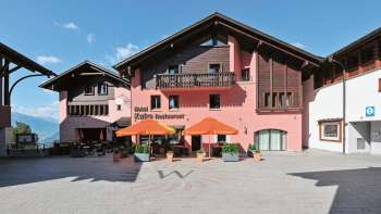 Aussenansicht des Restaurant Kulm
