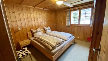 Schlafzimmer Ferienhaus Wisli