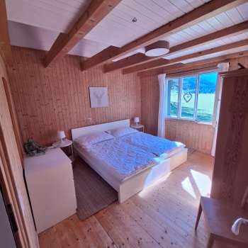 Schlafzimmer Ferienhaus St. Wendelin