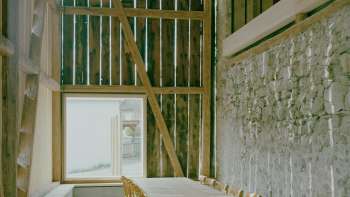 Modern ausgebauter Stalltend