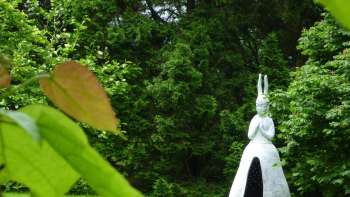 Skulpturgarten der Stein Egerta