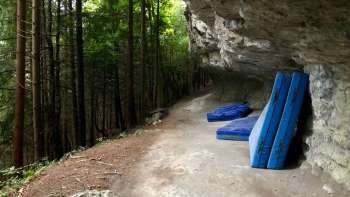 Kletterwand Gantenstein