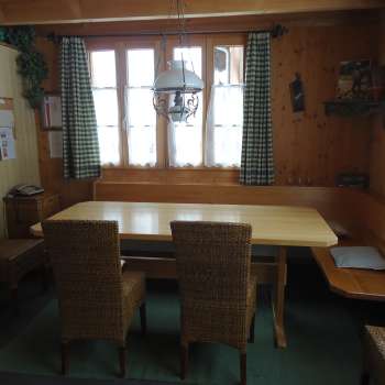 Essbereich Ferienhaus Loretz