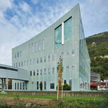 Hollein Gebäude in Liechtenstein 