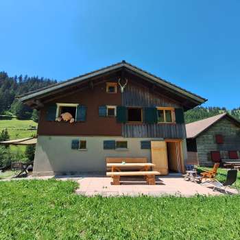 Aussenansicht Ferienwohnung Fräulein Gugelhopf