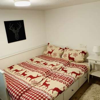 Schlafzimmer Ferienhaus Im Malbun