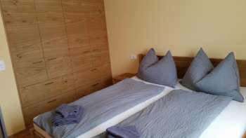 Schlafzimmer Ferienwohnung Allmeina