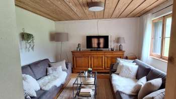 Wohnraum Ferienhaus St. Wendelin
