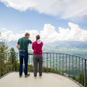 Aussichtsturm Gaflei – Frühling