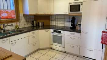 Küche Ferienwohnung Weiherring