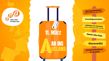 Ab ins Ausland Infoevent