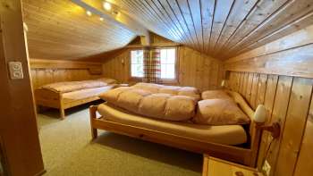Schlafzimmer Ferienhaus Wisli