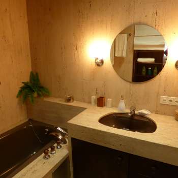 Badezimmer Penthouse