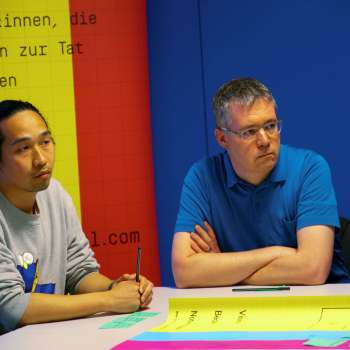 Ideencamp33 Mentoring Session