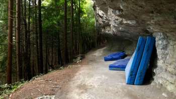 Kletterwand Gantenstein