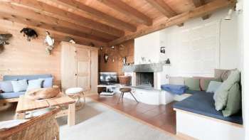 Wohnzimmer Gaflei Chalet