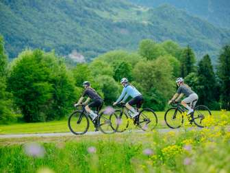 Fahrradfahren in Vaduz