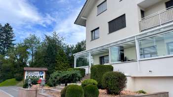 Aussenansicht des Restaurants Forum