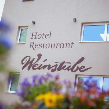 Aussenansicht Hotel Weinstube