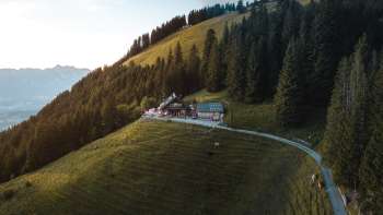 Gafadurahütte auf 1428 m ü. M.