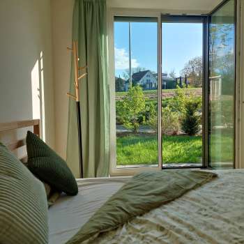 Schlafzimmer Herzli-Suite