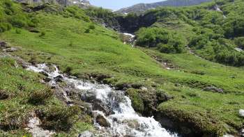 Station 13 Geologiepfad Malbun: Warum gibt es Quellen?