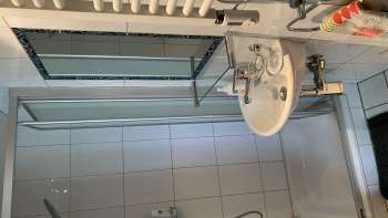 Badezimmer Ferienwohnung Weiherring