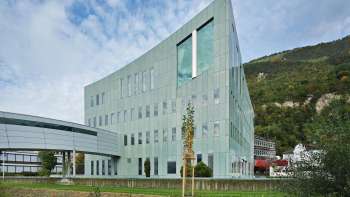 Hollein Gebäude in Liechtenstein 