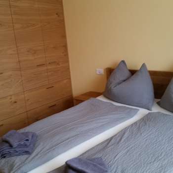 Schlafzimmer Ferienwohnung Allmeina