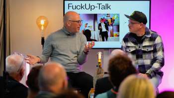 Ideenkanal FuckUp Talk Daniel Risch und Stephan Schweiger