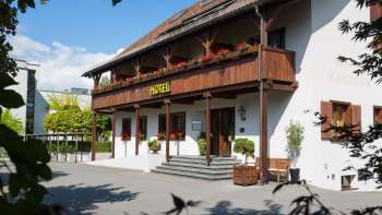 Aussenansicht des Hotel Schatzmann