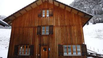 Aussenansicht Ferienhaus Loretz