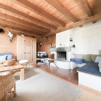 Wohnzimmer Gaflei Chalet