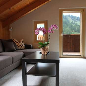 Wohnraum Ferienwohnung Beck Bärgtälli