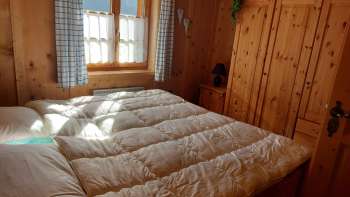Schlafzimmer Ferienhaus St. Gerold