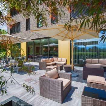Terrasse b_smart hotel