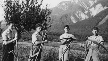 KulturSuppe zur Ausstellung Nah am Krieg. Liechtenstein 1939 bis 1945 KulturSuppe zur Ausstellung Nah am Krieg. Liechtenstein 1939 bis 1945