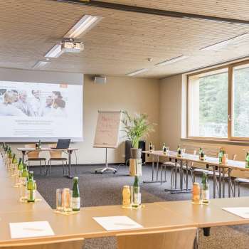 Seminarraum JUFA Hotel Malbun