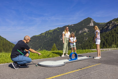 Alpen Minigolf Malbun