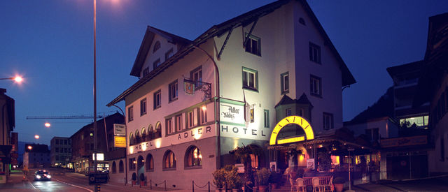 Restaurant Adler in Vaduz