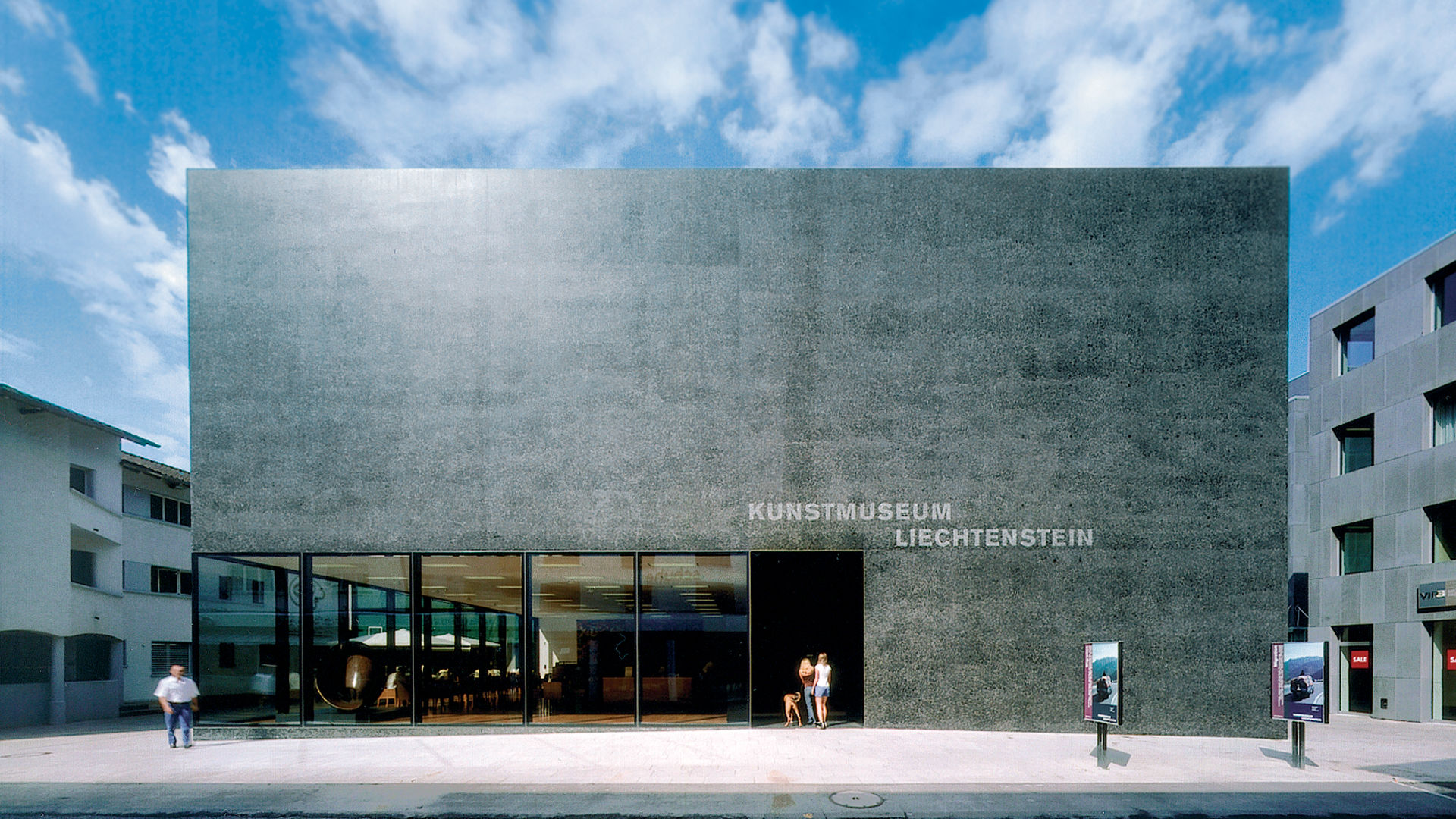 Kunstmuseum Liechtenstein mit Hilti Art Foundation