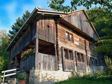 Traditional farmhouse museum
