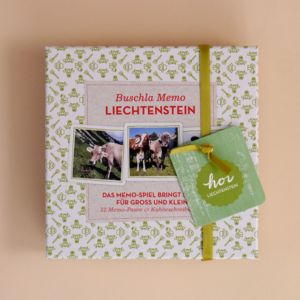 Liechtensteiner Kuh Memospiel