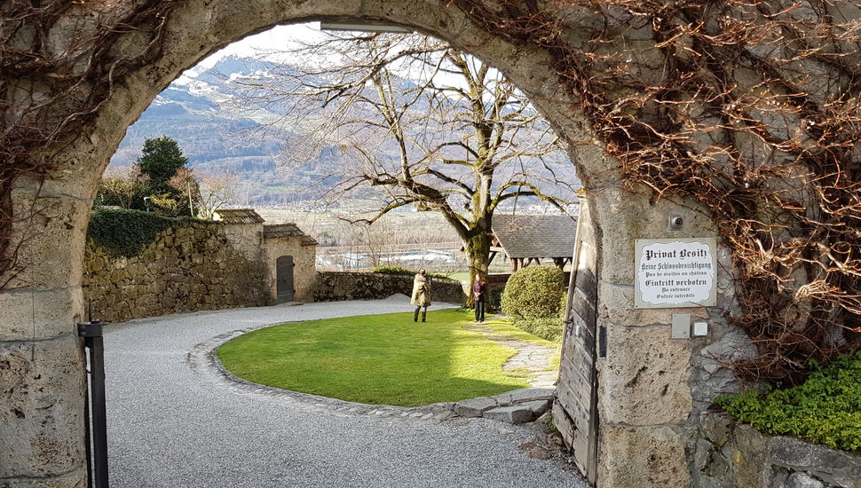 Vaduz Castle Garden