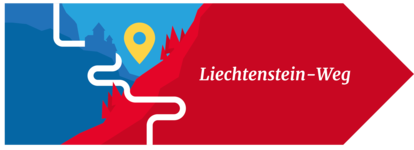 Liechtenstein Weg Wegweiser